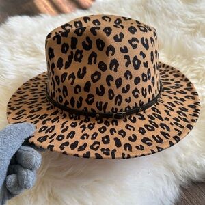 Red Cheetah Fedora